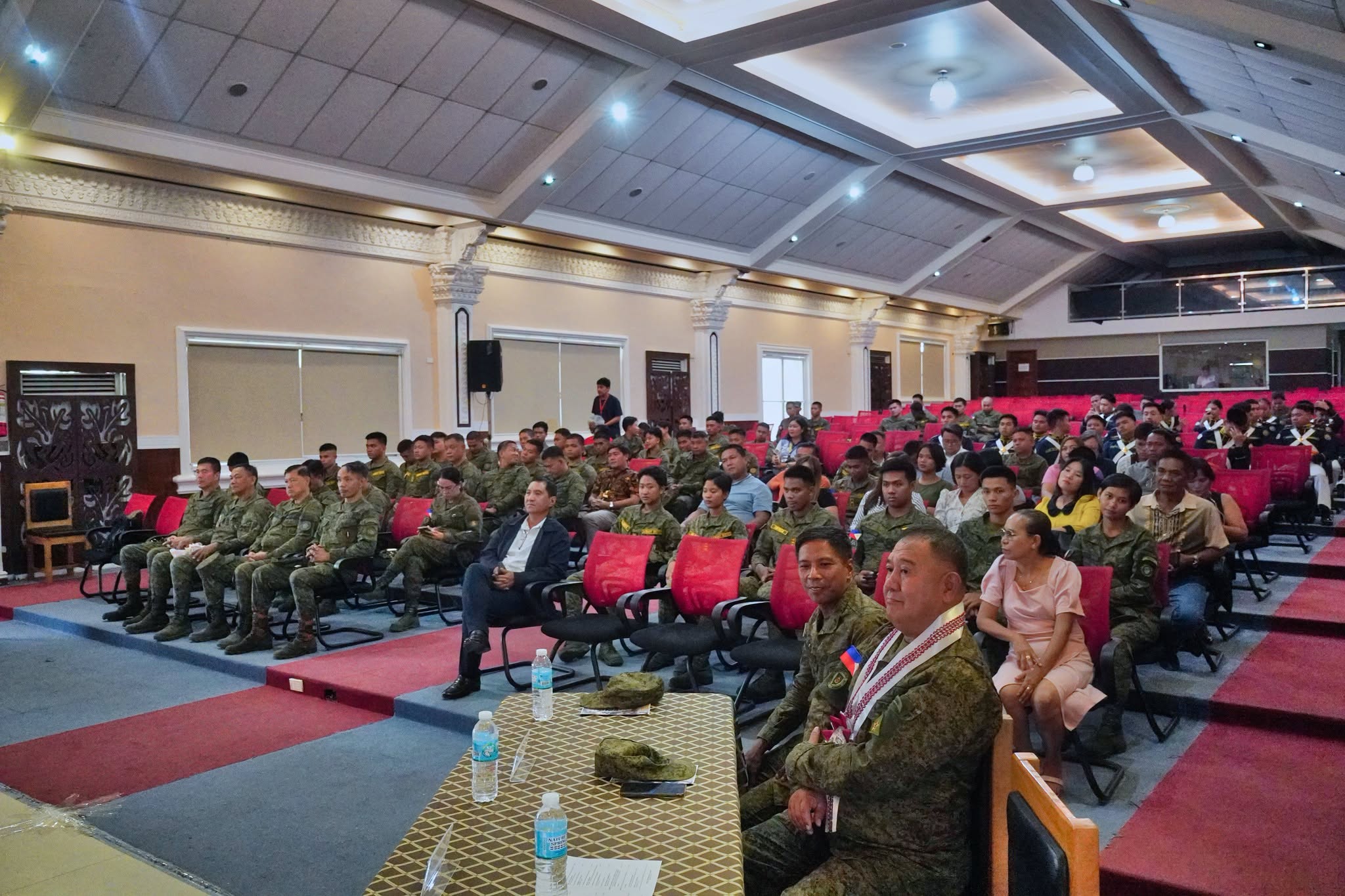 CSU, 5TH INFANTRY DIVISION HOLD NSTP–ROTC SUMMIT FOR CAGAYAN VALLEY HEIS photo 8